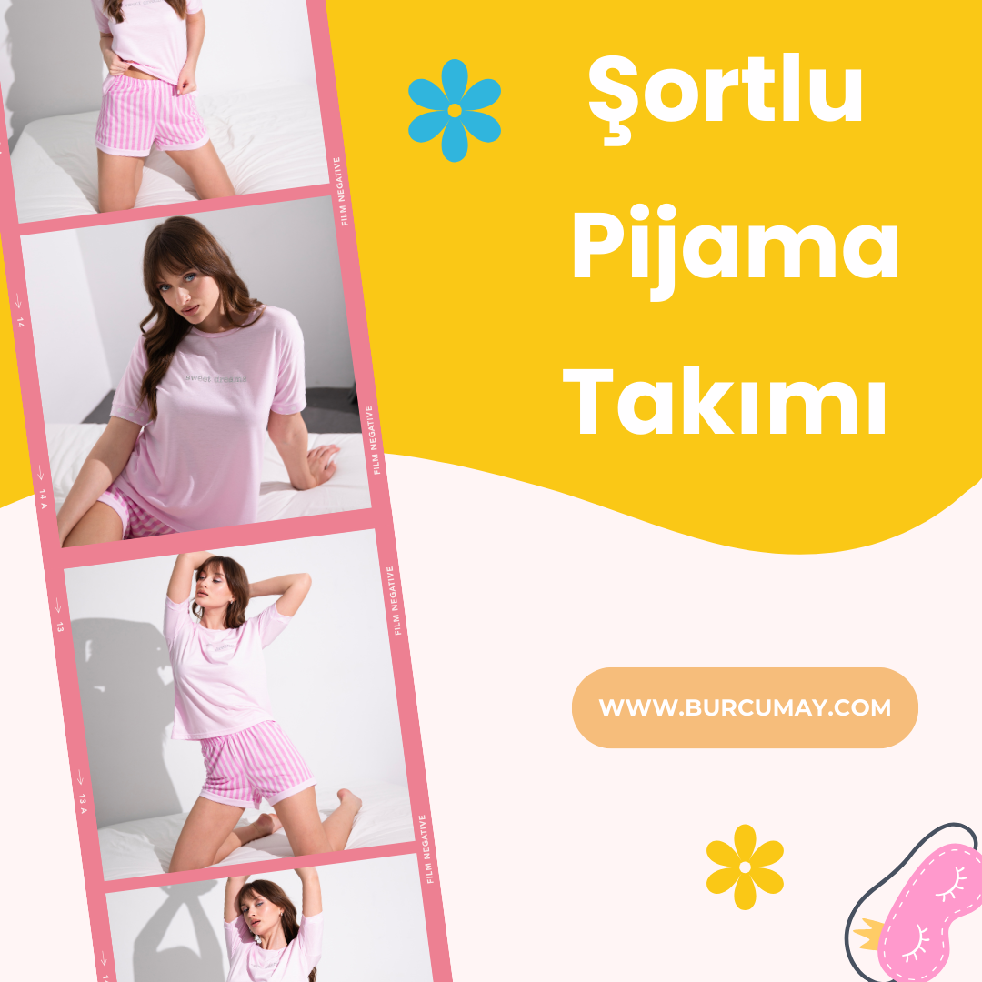 Şortlu Pijama Takımı: Rahatlığın ve Şıklığın Birleşimi