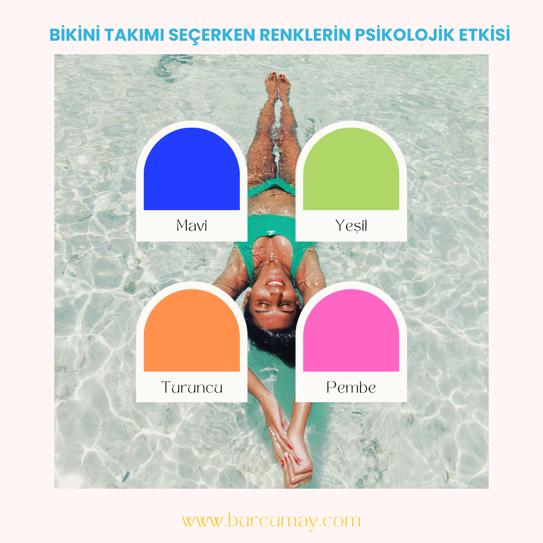 Bikini Takımı Seçerken Renklerin Psikolojik Etkisi