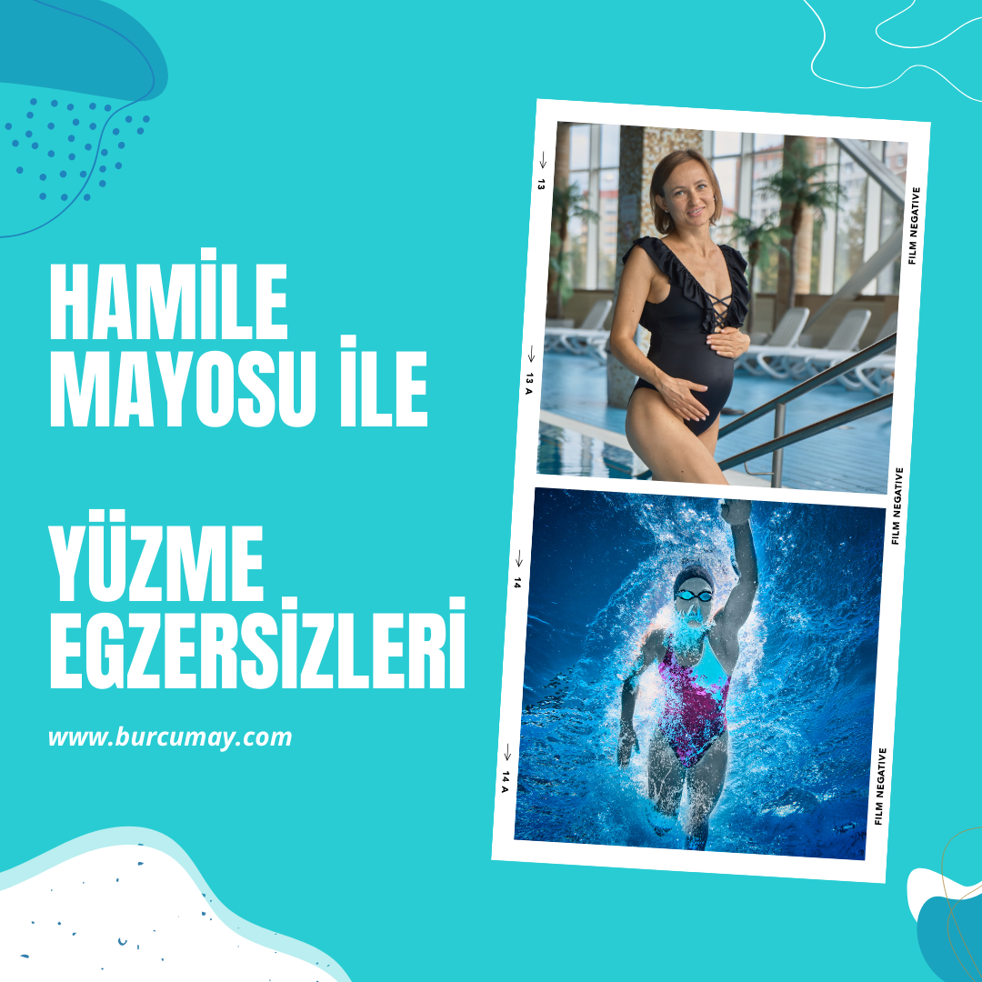 Hamile Mayosu İle Yüzme Egzersizleri