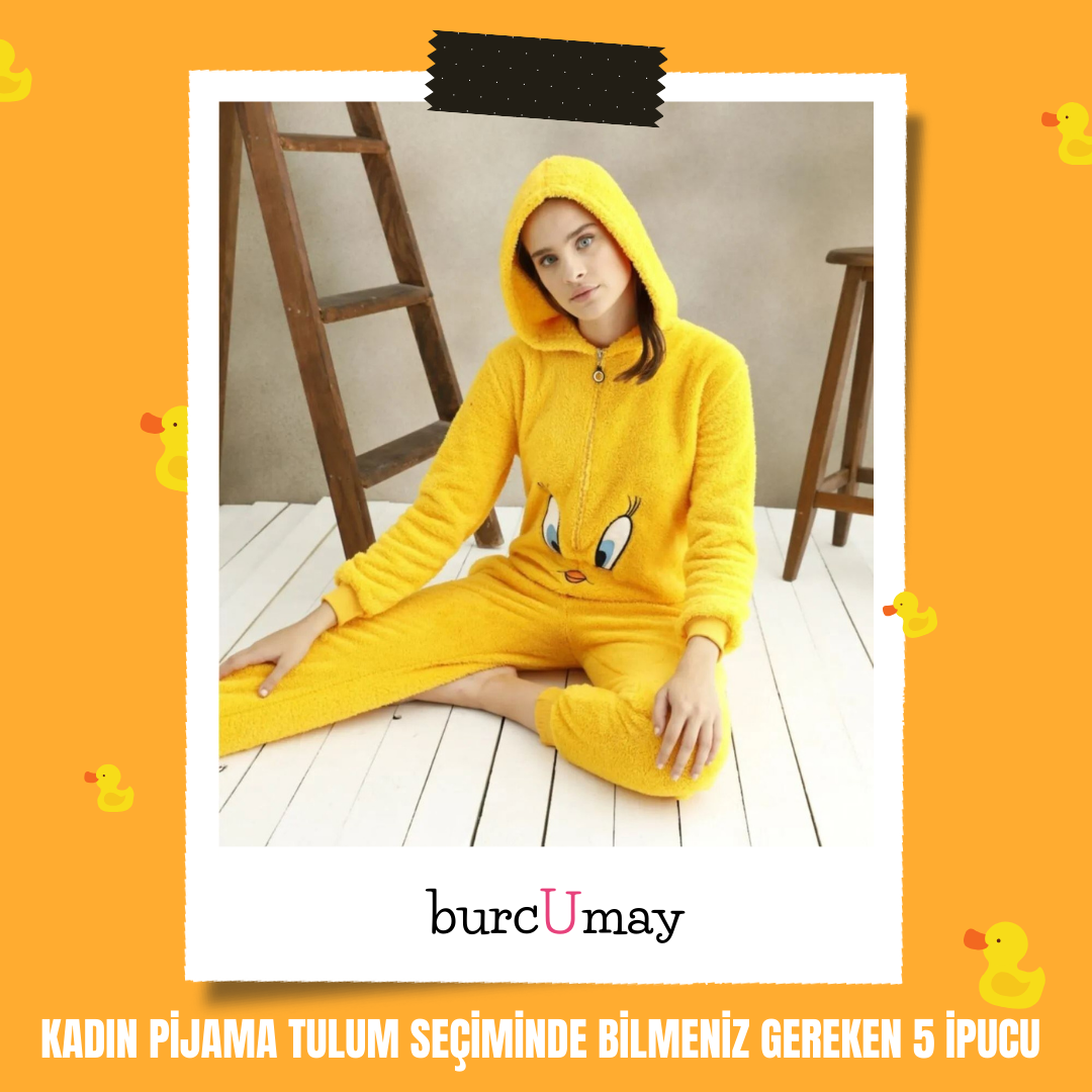 Kadın Pijama Tulum Seçiminde Bilmeniz Gereken 5 İpucu