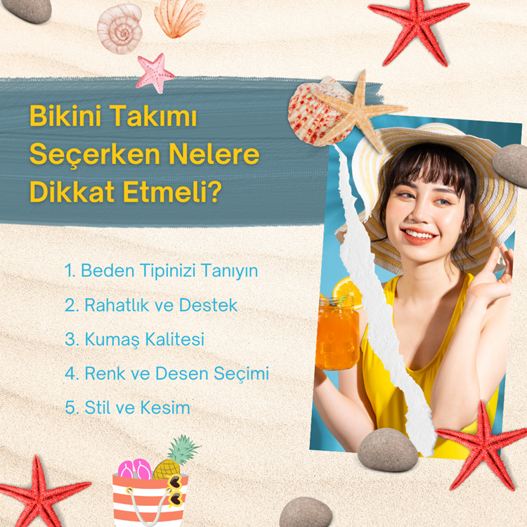 Bikini Takımı Seçerken Nelere Dikkat Etmeli?