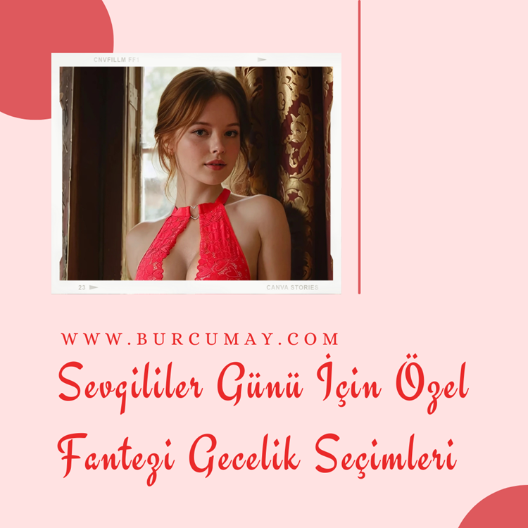 Sevgililer Günü İçin Özel Fantezi Gecelik Seçimleri